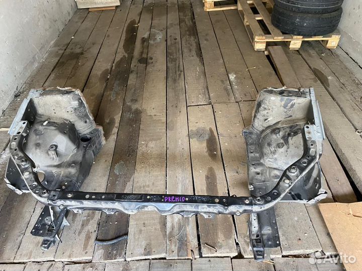 Продам передний срез на тойота премио 2003г