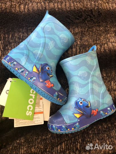 Сапожки Crocs