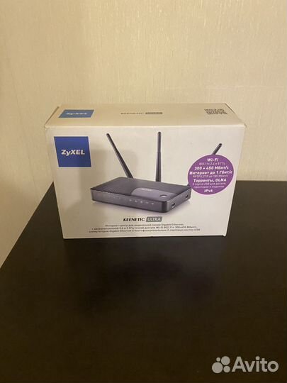 Роутер zyxel Keenetic ultra