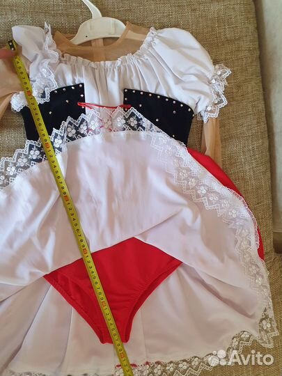 Платье для фигурного катания, тарантелла 146-152