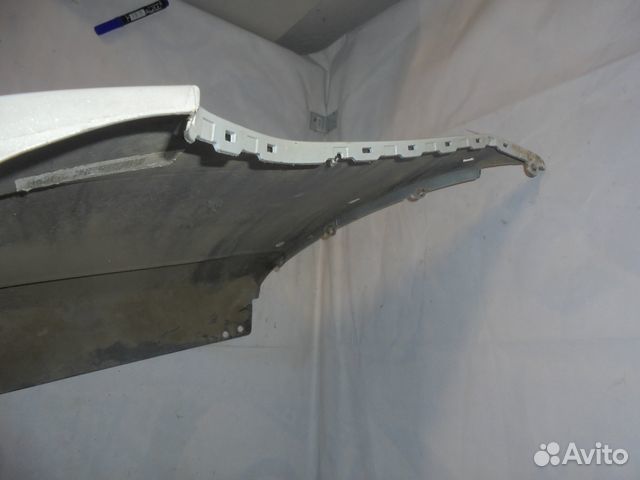 Бампер задний Mitsubishi Outlander III рестайлинг