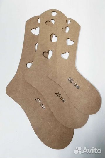 Набор блокаторов для вязания носков 3шт