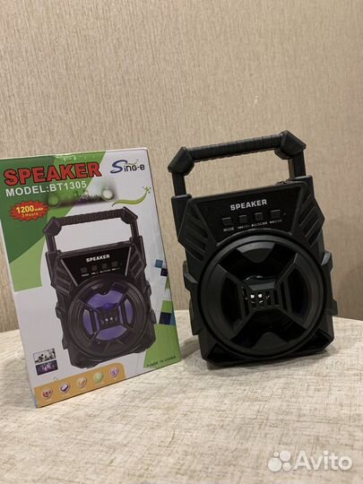 Портативная Колонка Bluetooth/ новая