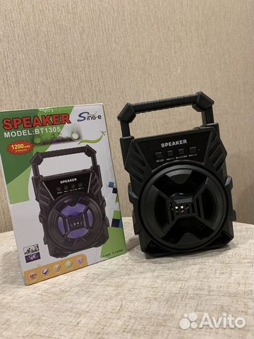 Портативная Колонка Bluetooth/ новая