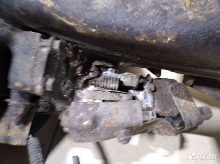 Мост задний Land Cruiser (100) 1998-2007