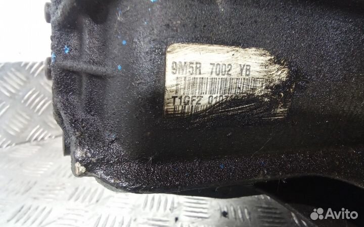 Кпп механическая (МКПП) Ford Focus 2 рест. 2010