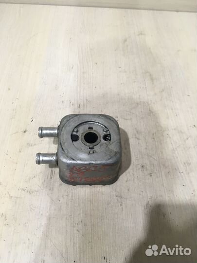 Радиатор масляный Ауди А6 С5 олроуд 028117021C