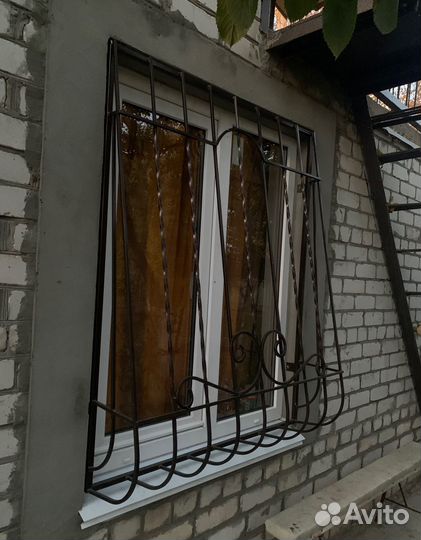 Оконные решетки Rp 4