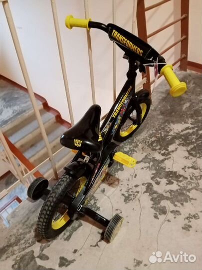 Детский велосипед 12 дюймов новый