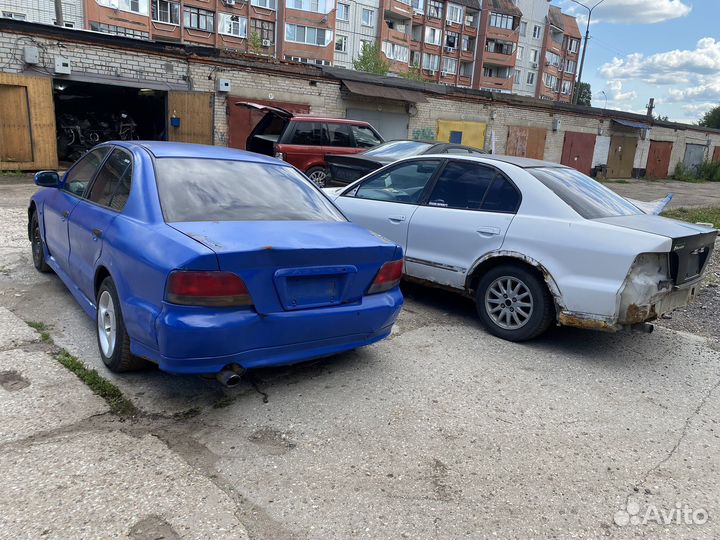 Mitsubishi galant 8 разбор