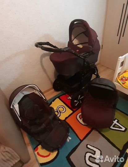 Коляска Sonic verdi 3 в 1