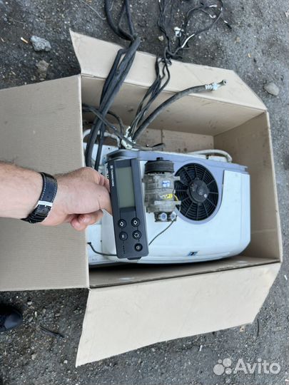 Рефрежератор 24 вольт