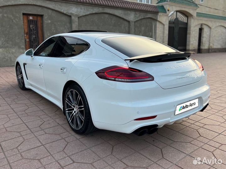 Porsche Panamera GTS 4.8 AMT, 2016, 92 000 км