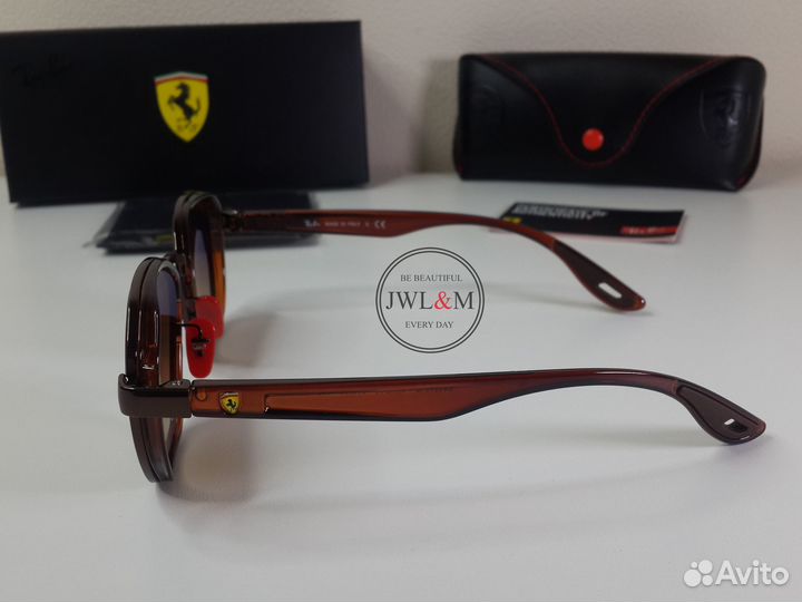 Солнцезащитные очки Ray Ban & Ferrari