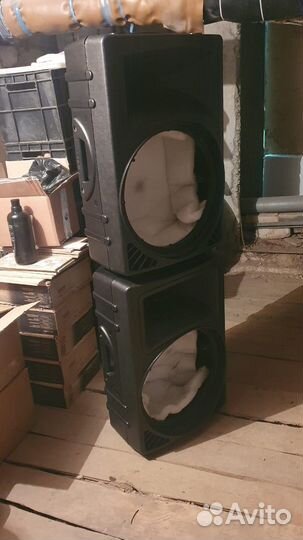 Корпуса Колонок phonic pa 550