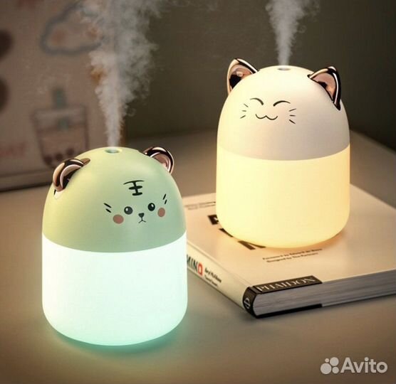 Увлажнитель воздуха мини