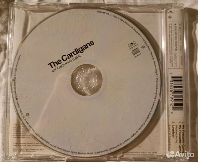 The Cardigans, limited edition макси сингл