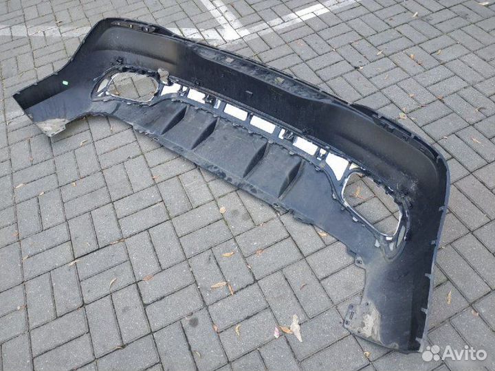 Юбка заднего бампера Mercedes-Benz Gle W167