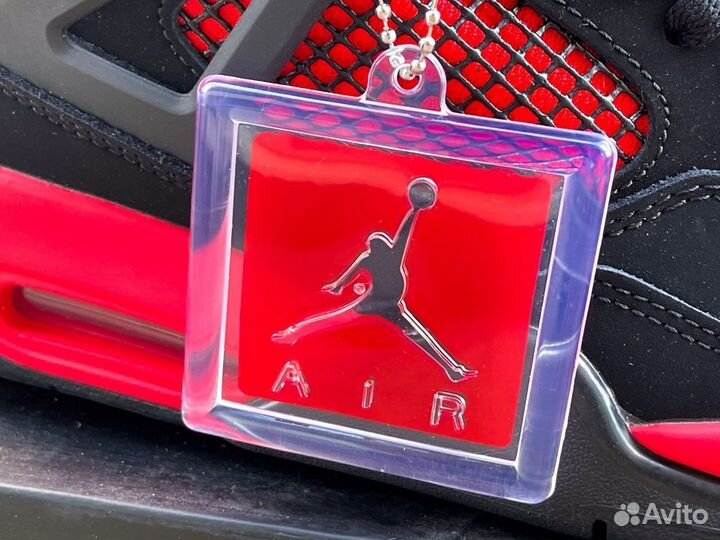 Nike Air Jordan 4 Retro Red Thunder