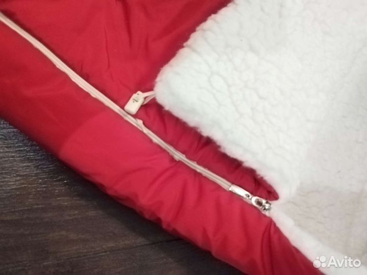 Зимний конверт в коляску