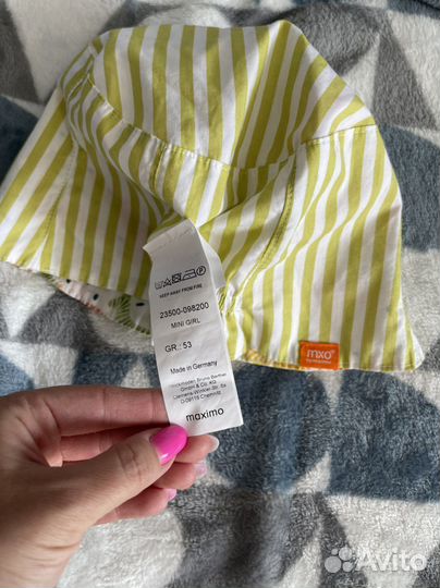 Панама для девочки Maximo-53 размер