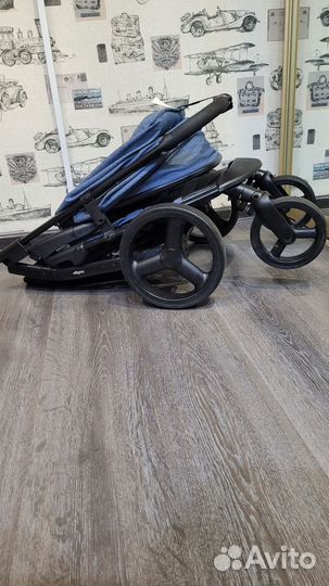 Прогулочная коляска indigo epica