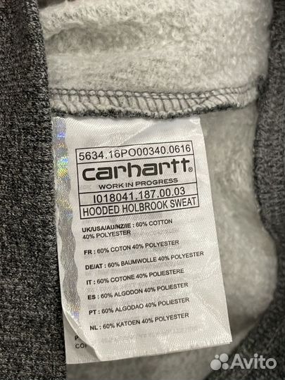 Худи Carhartt оригинал