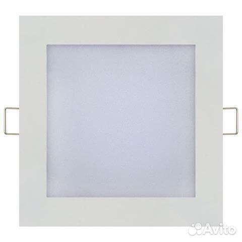 Встраиваемый светодиодный светильник Horoz Slim/SQ