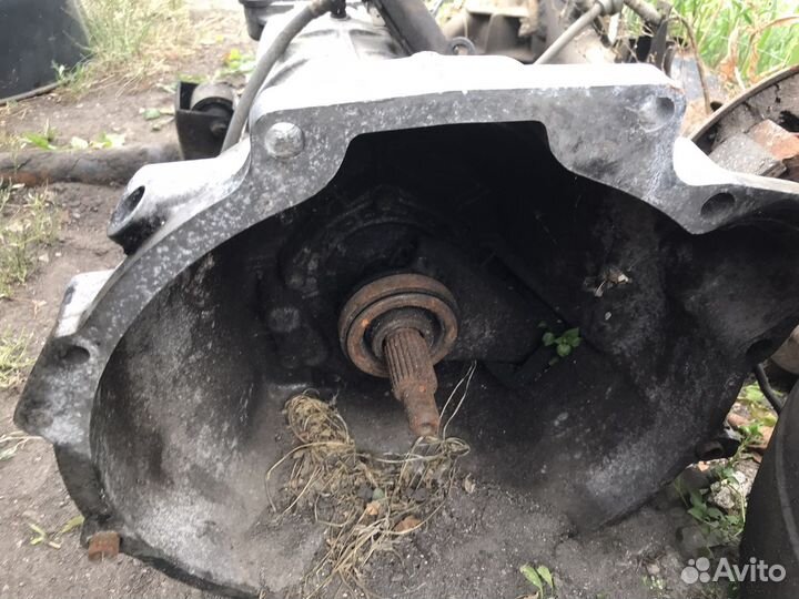Задний мост с карданом hyundai Н100