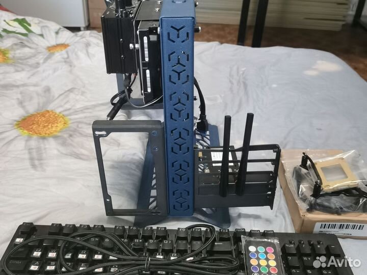 Компьютерный корпус пк стенд