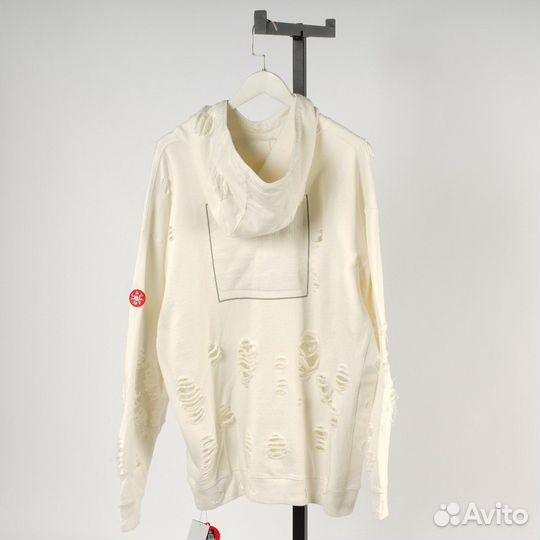 Худи рваное CavEmpt