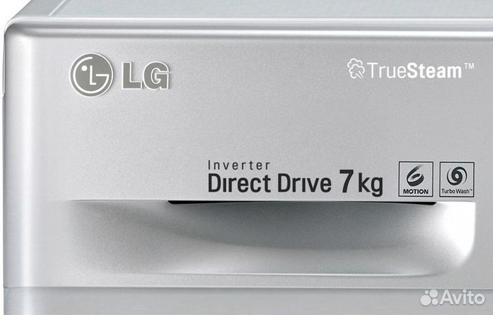 Стиральная машина с фронтальной загрузкой LG F12U2HDS5