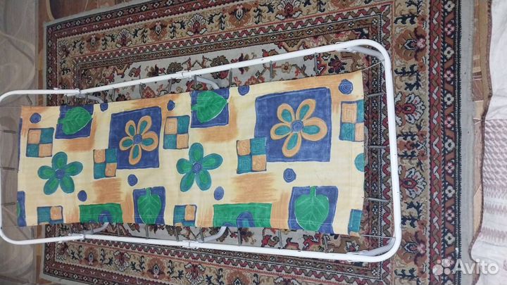 Раскладушка детская