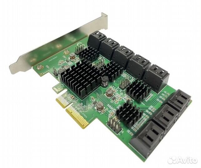 Контроллер Speed Dragon SATA 3 (6Gbs) + IDE PCI-Ex
