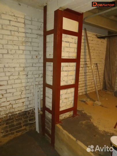 Усиление несущих проемов