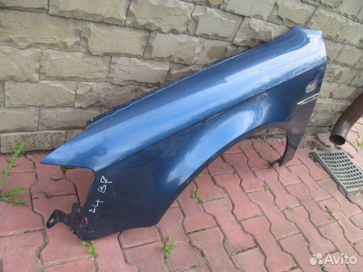 Крыло переднее левое Audi A4 B7 2005-2008