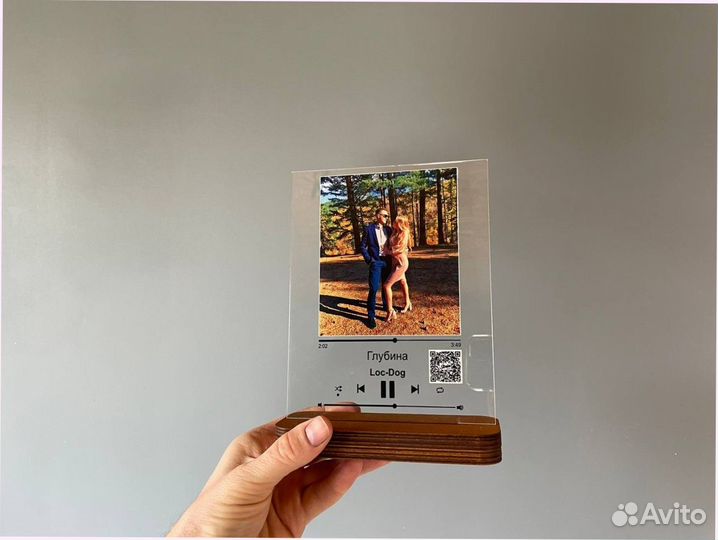 Трек пластинка (постер)