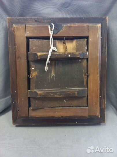 Старинная икона Николай Чудотворец