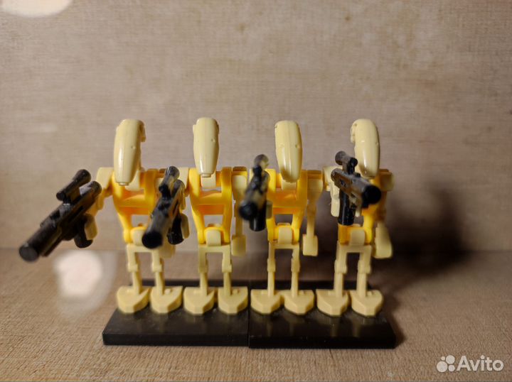 Минифигурка Лего звёздные войны аналог