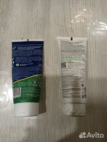 Очищающая паста для рук