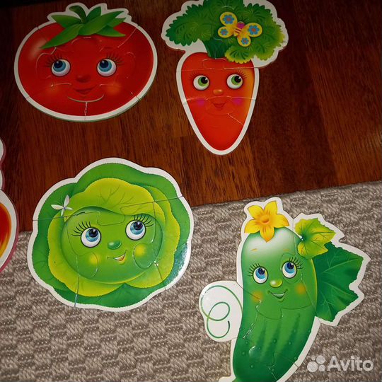 Детские пазлы