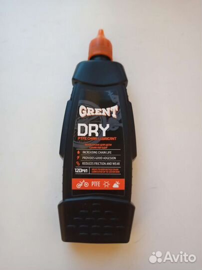 Смазка для цепи Grent Dry