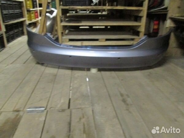 Бампер задний Audi A6 C6 2005-2011