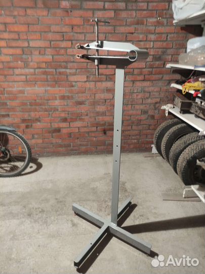 Стенд для ремонта велосипедов