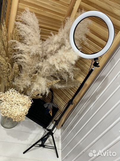 Кольцевая лампа со штативом