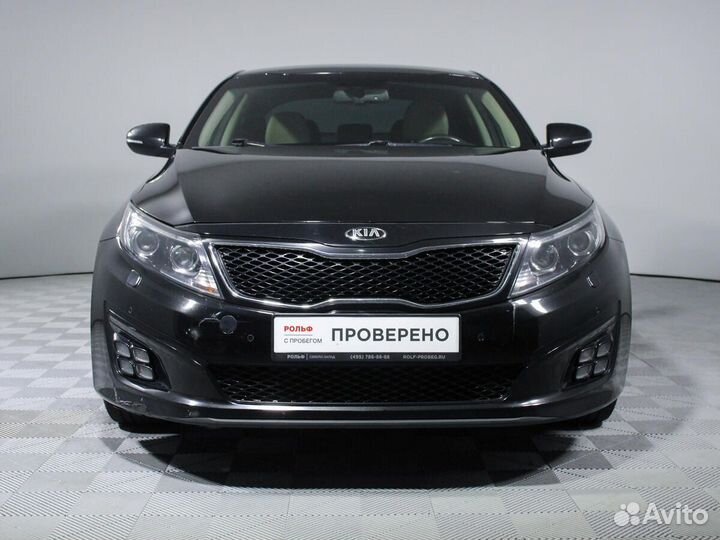 Kia Optima 2.0 AT, 2015, 95 000 км