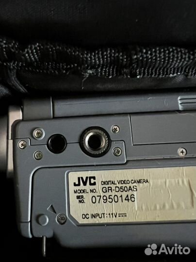 Видеокамера jvc полный комплект