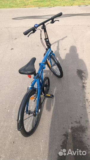 Велосипед складной