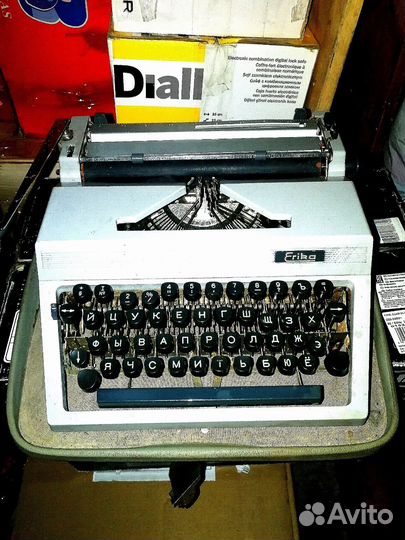Печатная машинка erika