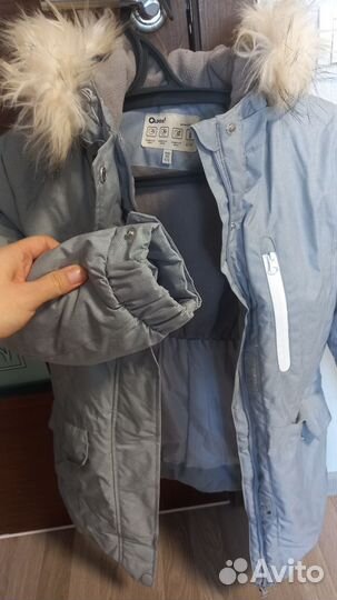 Куртка зимняя oldos 152